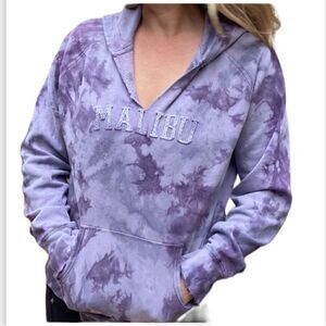 Malibu beach club tie dye hoodie size XL